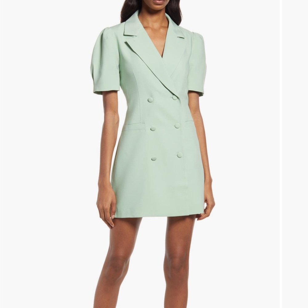 Adelyn Rae Rita Blazer Minidress- purchased at Nordstrom
